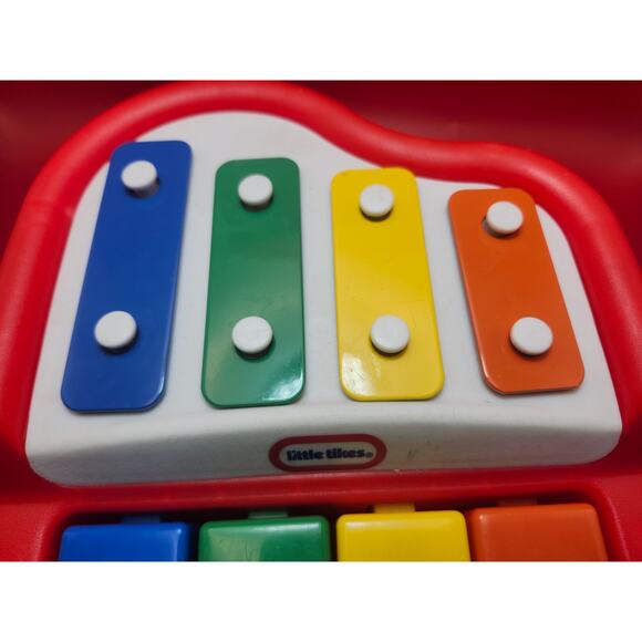 Little Tikes Tap-A-Tune Piano #1546 Colorful Musical Toddler Toy Xylophone - Picture 7 of 8